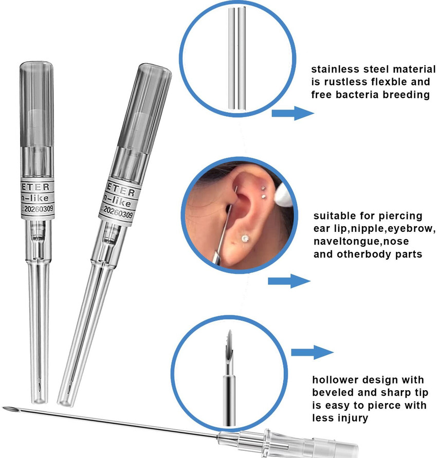 Nose Piercing Needle