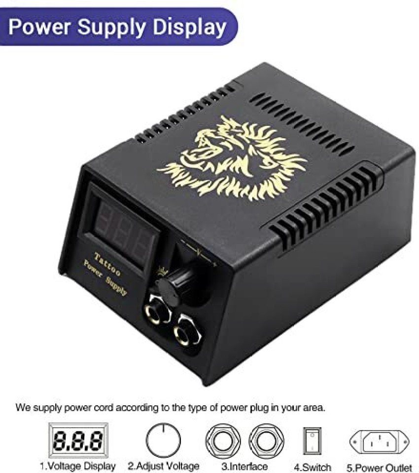 Tattoo Gizmo Rainbow Power Supply