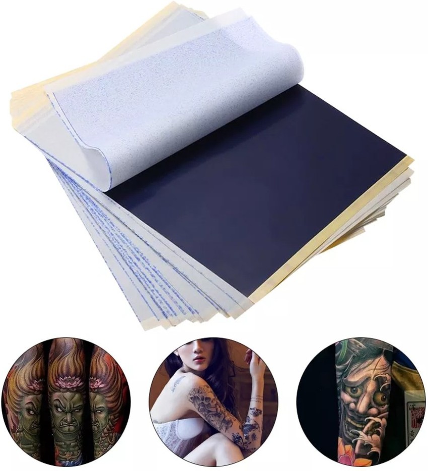25 Sheets Of Tattoo Transfer Paper Paper Tattoo Stencils Tracing Paper A4 Carbon  Paper Tattoos Graphite Paper Transfer Foil Paper For Tattoo  Fruugo IN