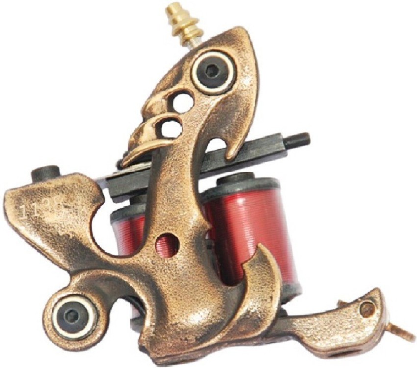 Buy Mast Tattoo Machine Traditional Handmade Coil Machine LinerShader  Online at Low Prices in India  Amazonin