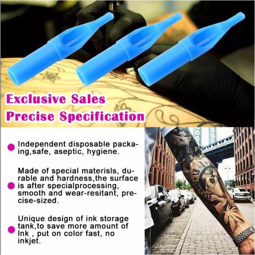 AntiRust with Slot Box Tattoo Needle Nozzle Tips Tattoo Nozzle Tips for  Professional Home  Amazonin Beauty