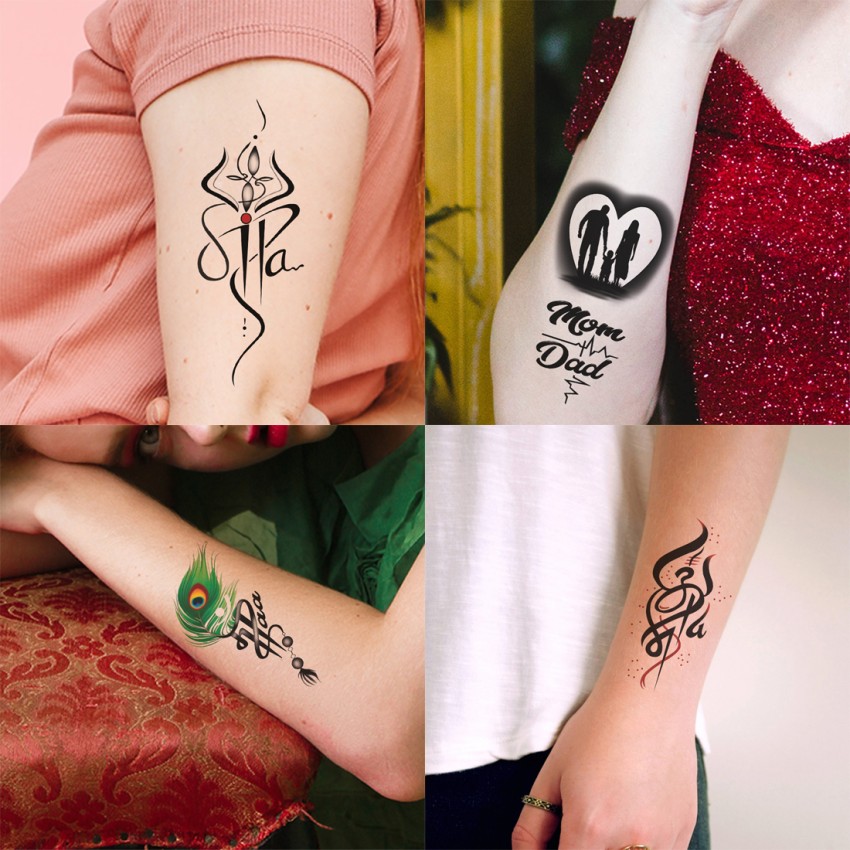 voorkoms King & Queen Couple Body Temporary tattoo - Price in India, Buy  voorkoms King & Queen Couple Body Temporary tattoo Online In India,  Reviews, Ratings & Features