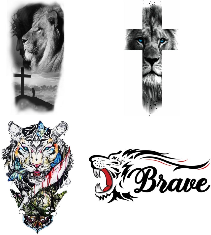 11 Lion And Cross Tattoo Ideas That Will Blow Your Mind  alexie