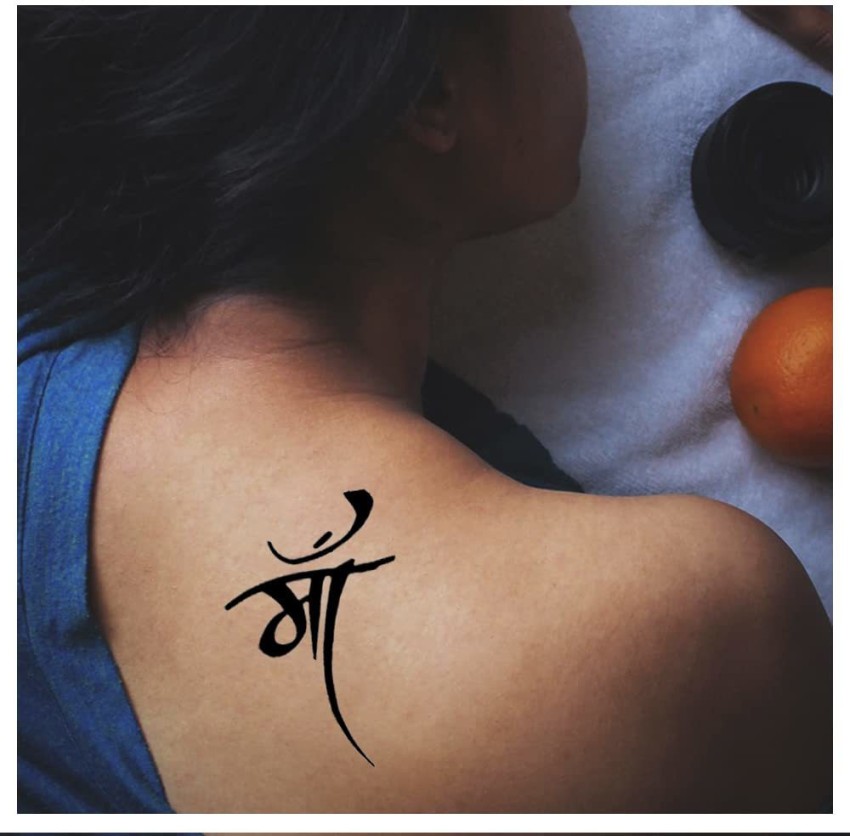 The Canvas Arts Wrist Arm Hand Fingers Neck Maa Body Temporary Tattoo   Price in India Buy The Canvas Arts Wrist Arm Hand Fingers Neck Maa Body  Temporary Tattoo Online In India