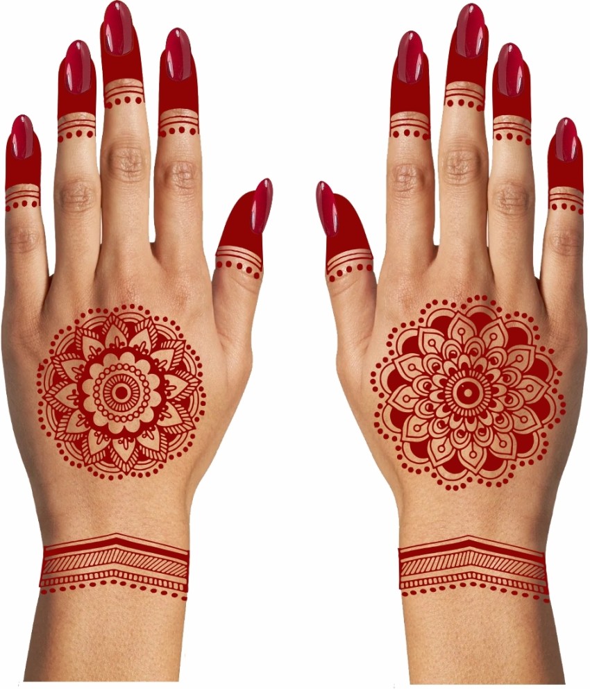 15 Simple Henna Tattoo Mehndi Designs  Bling Sparkle