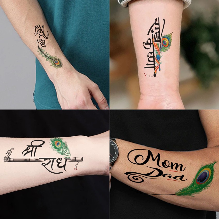TATOOPIERCINGNAILART on Instagram Lord Krishnas tattoos represent  love life and death Clients who want to have Lord Krishna tattoo designs  as are delighted since the