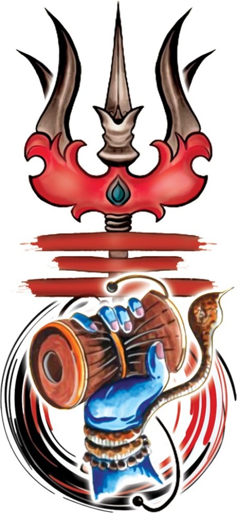 Lord Shiva Tilak Design Art Stock Vector Royalty Free 1168140451   Shutterstock