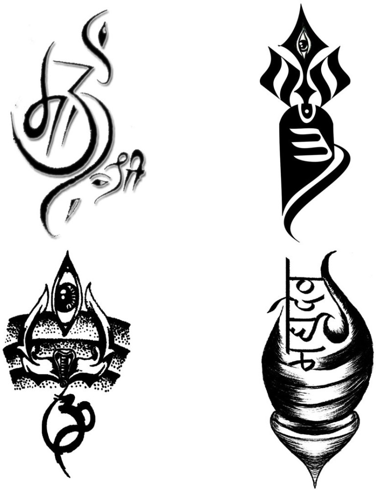 Trishul Shiva Tattoo with your partner from these Top 15 Designs