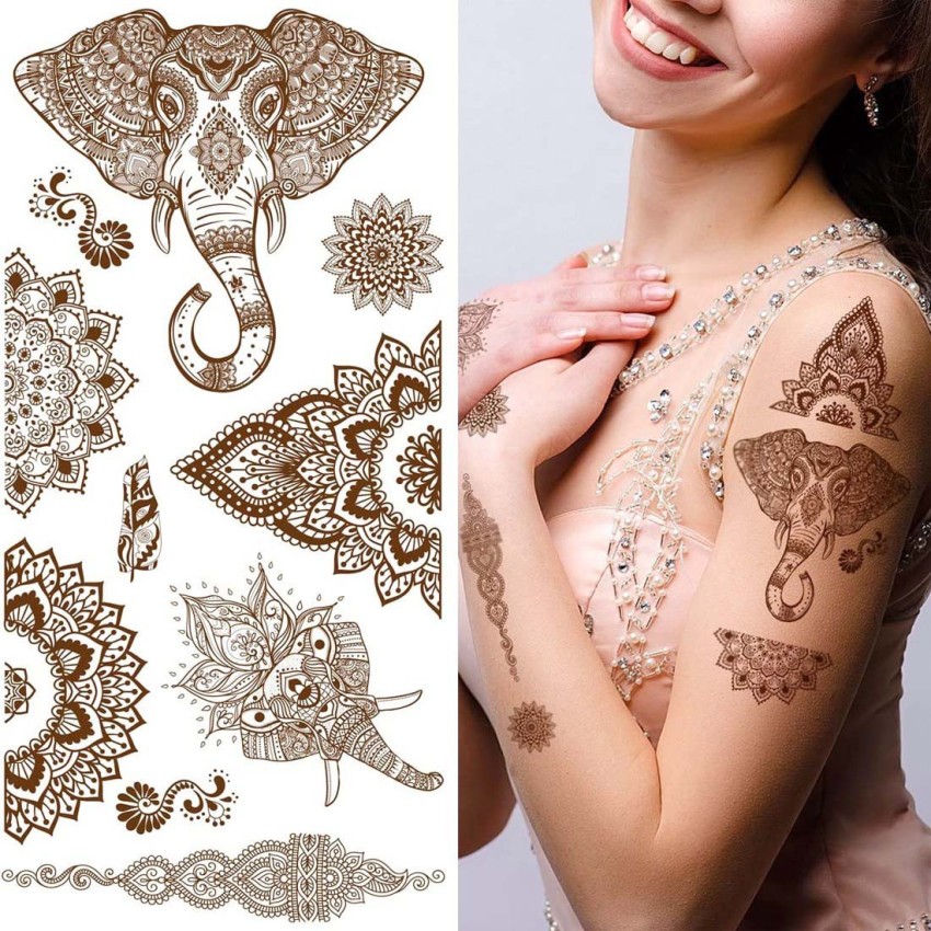 Discover 142+ types of henna tattoos
