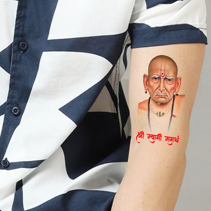 Swami Samarth Tattoo  Om tattoo Tattoos Save