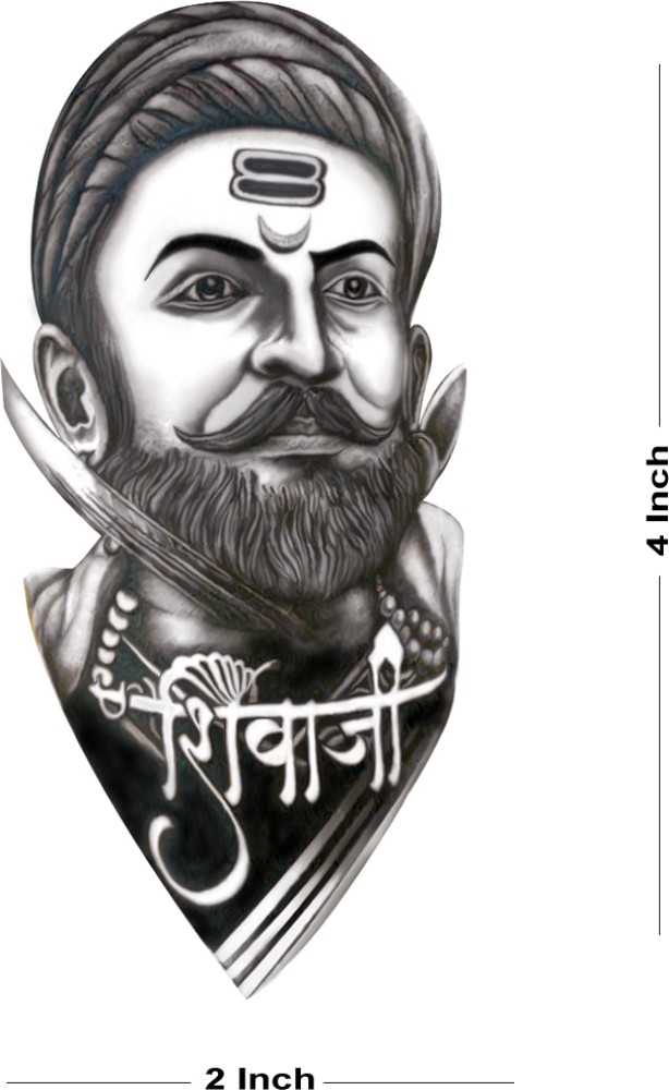 Chhatrapati Shivaji Maharaj Tattoo On Face  YouTube