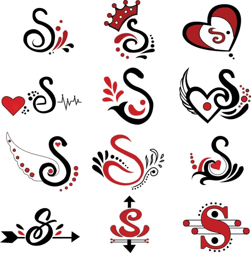 Ordershock SB Name Letter Tattoo Waterproof Boys and Girls Temporary Body  Tattoo Pack of 2  Price in India Buy Ordershock SB Name Letter Tattoo  Waterproof Boys and Girls Temporary Body Tattoo