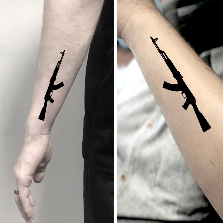 Tiny Gun Tattoo  Get an InkGet an Ink
