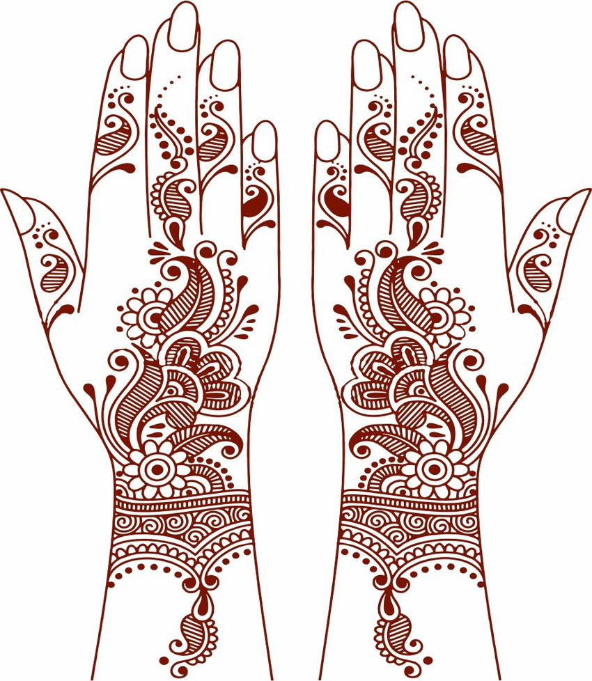 Asha Savla Mehndi Designs Hands