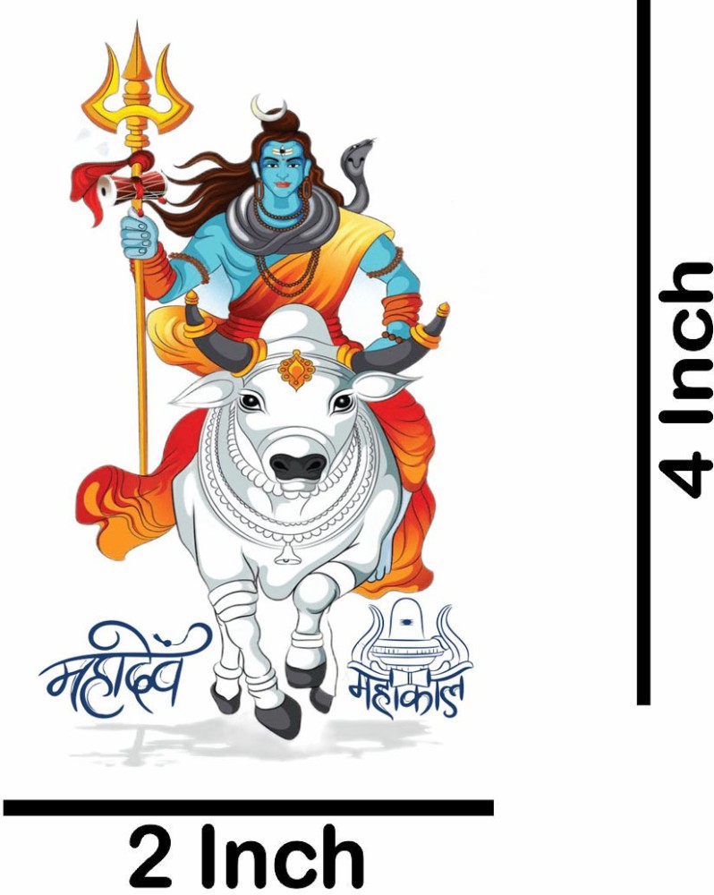 Lord Shiva Trishul Tattoo Design  Nandi Bull Tattoo  Mahadev Tattoo  Design Ideasshorts  YouTube