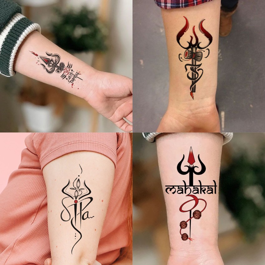 Mahakal tattoo trishultattoo shivtattoo omtattoo tattooinlucknow   Tattoos Om tattoo Om tattoo design