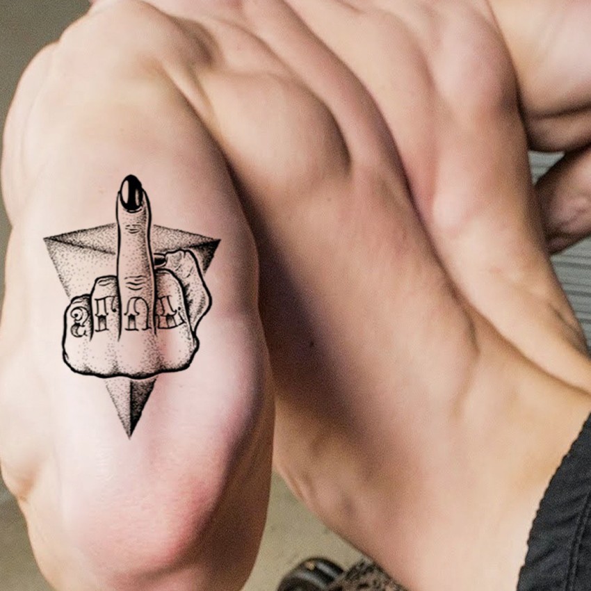 Fine line custom finger tattoos by  Aces N Spades Tattoo  Facebook