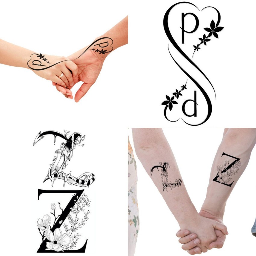 P Letter Tattoo Design Images Browse 634 Stock Photos  Vectors Free  Download with Trial  Shutterstock