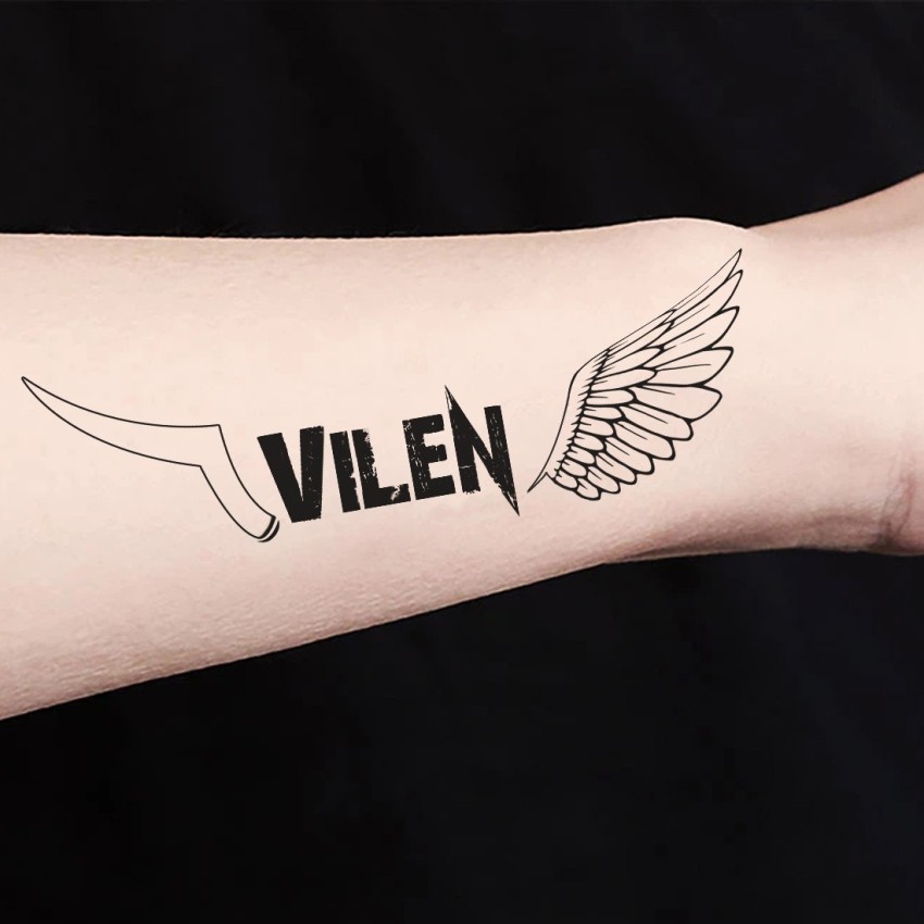 Wings Tattoo HD Png Download  vhv