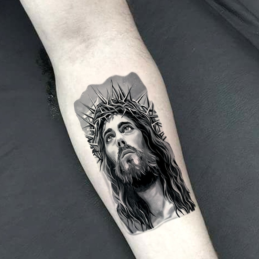 Black Jesus Tattoo Design  Tattoo Designs Tattoo Pictures