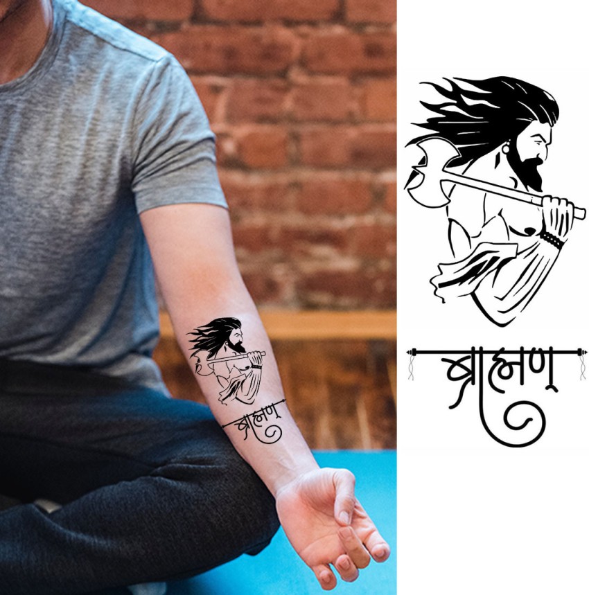 Shree Ram God Tattoo Waterproof Boys and Girls Temporary Body Tattoo   Amazonin Beauty