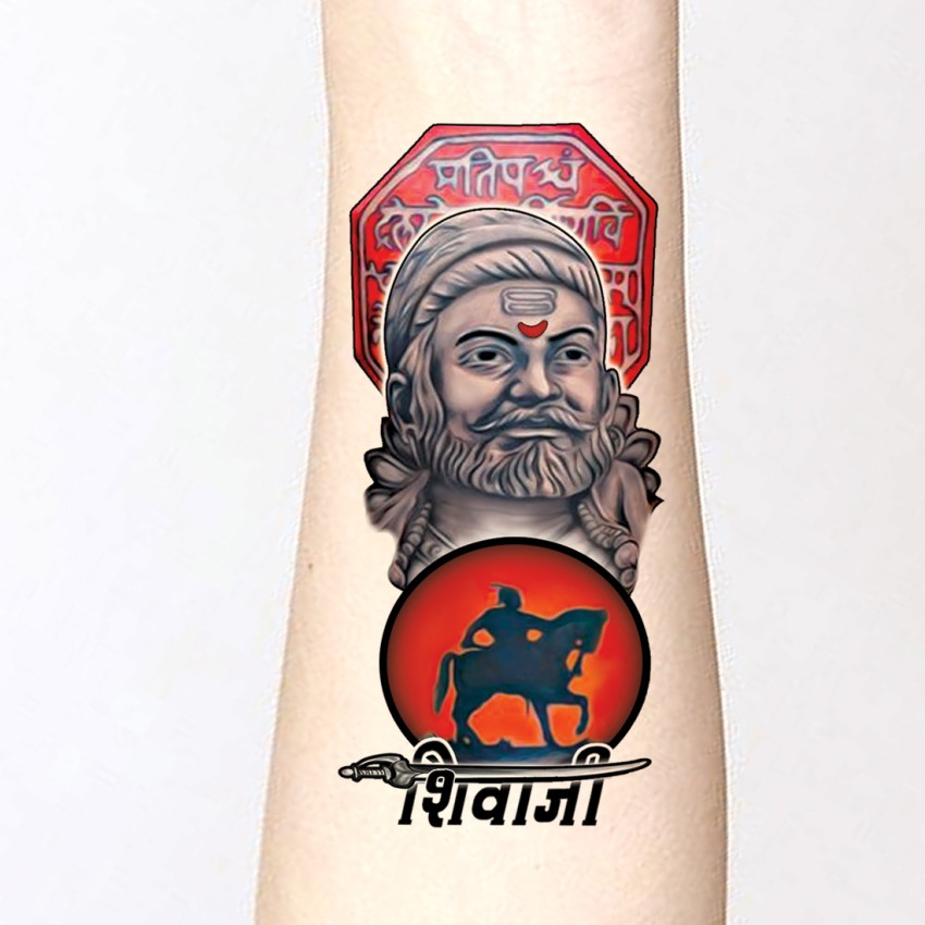 Ket Tattoos  Chhatrapati Shivaji Maharaj Tattoo Call For  Facebook
