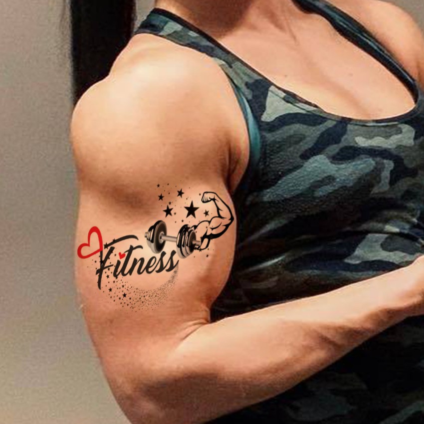 10 Best Weightlifting Tattoos Best Ideas For Weightlifting Tattoos   MrInkwells