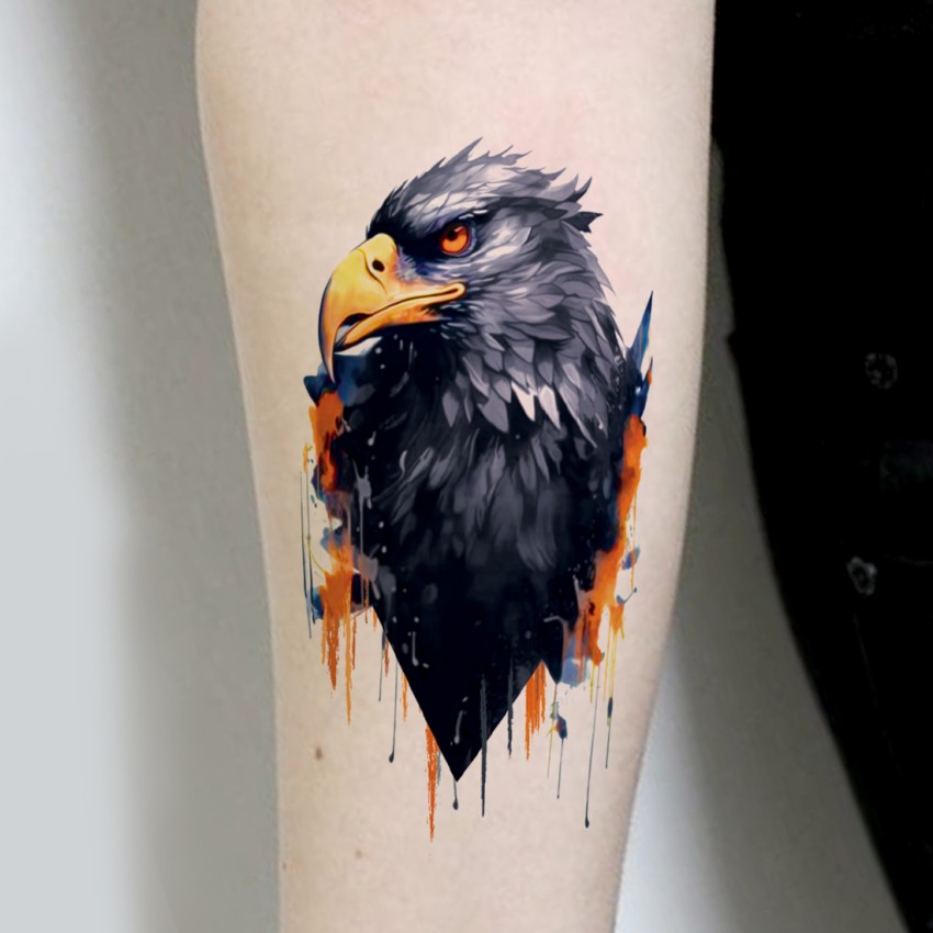 black eagle tattoo