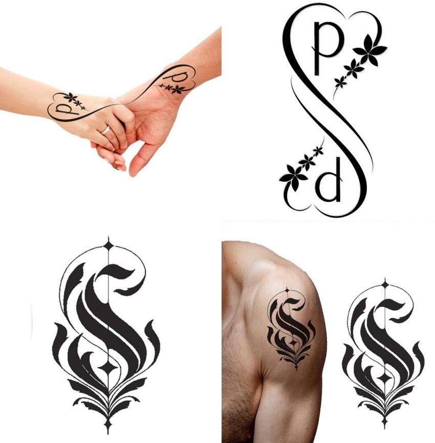 Name Tattoo  S or p letter tattoo  Leo tattoos Tattoos Tattoo lettering