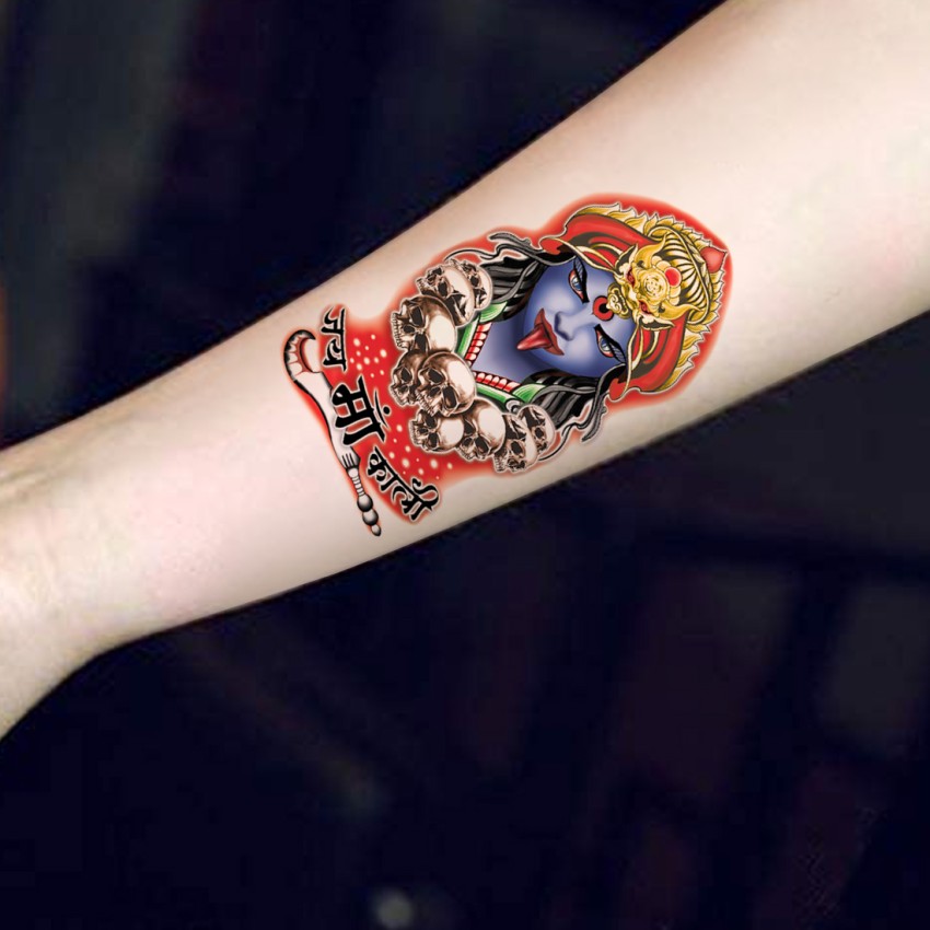 50 Amazing Goddess Kali Tattoos with Meanings Ideas and Celebrities   Body Art Guru