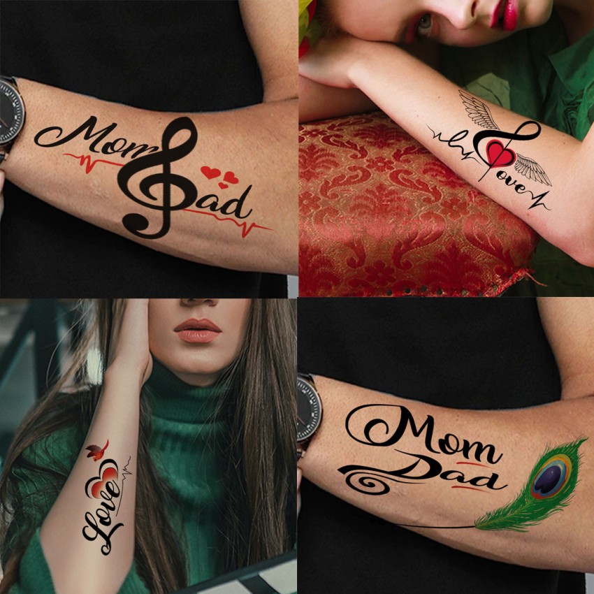 Get The Memorable Mom  Dad Tattoo Designs  Tattoo Trends