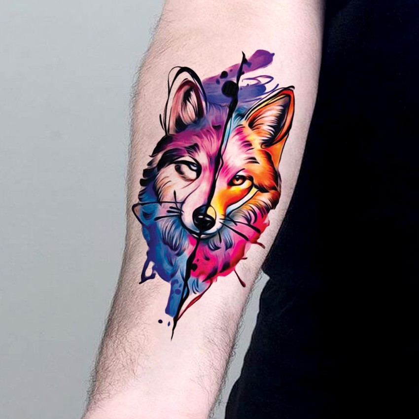 Fox Tattoo Ideas  TattoosAI