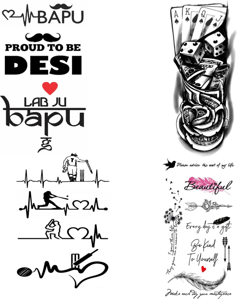 Details 65 about bebe bappu tattoo super cool  indaotaonec