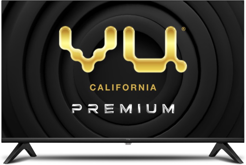 Vu Premium TV 80 cm (32 inch) LED Linux TV with Bezel-Less Frame Online at Prices In India