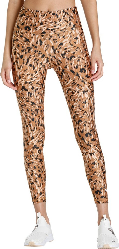 Puma cheetah hot sale print leggings