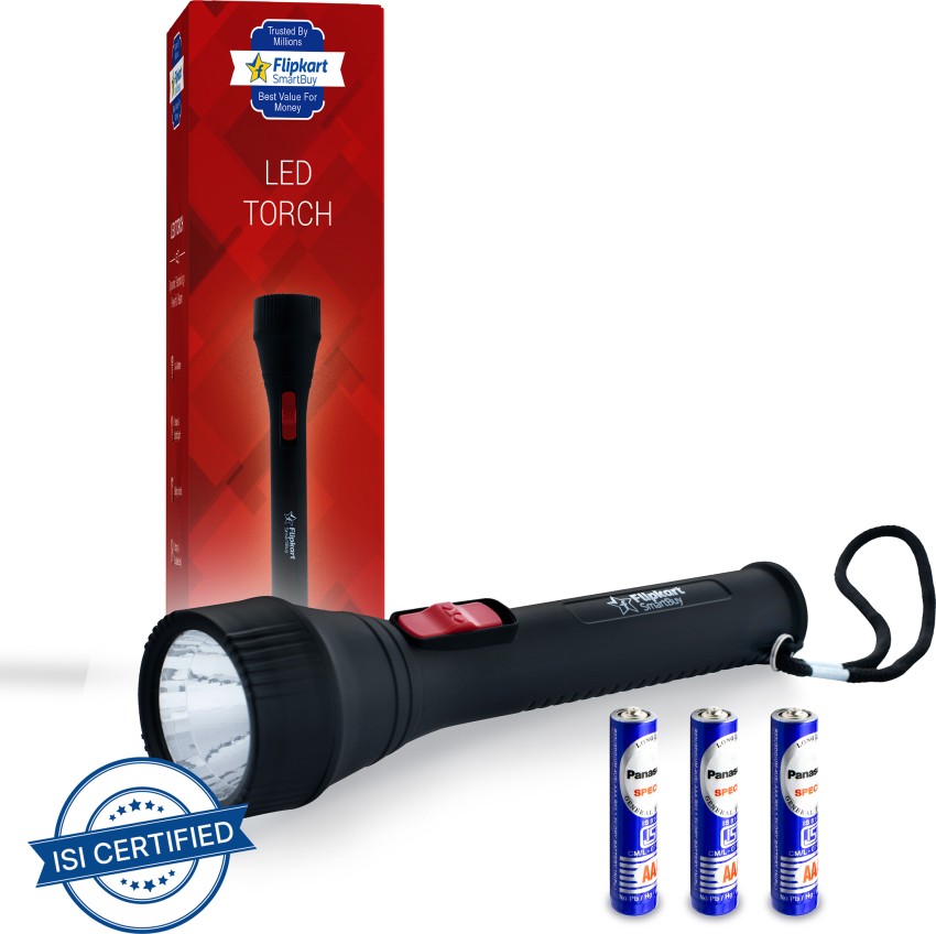 Rechargeable torch store light flipkart