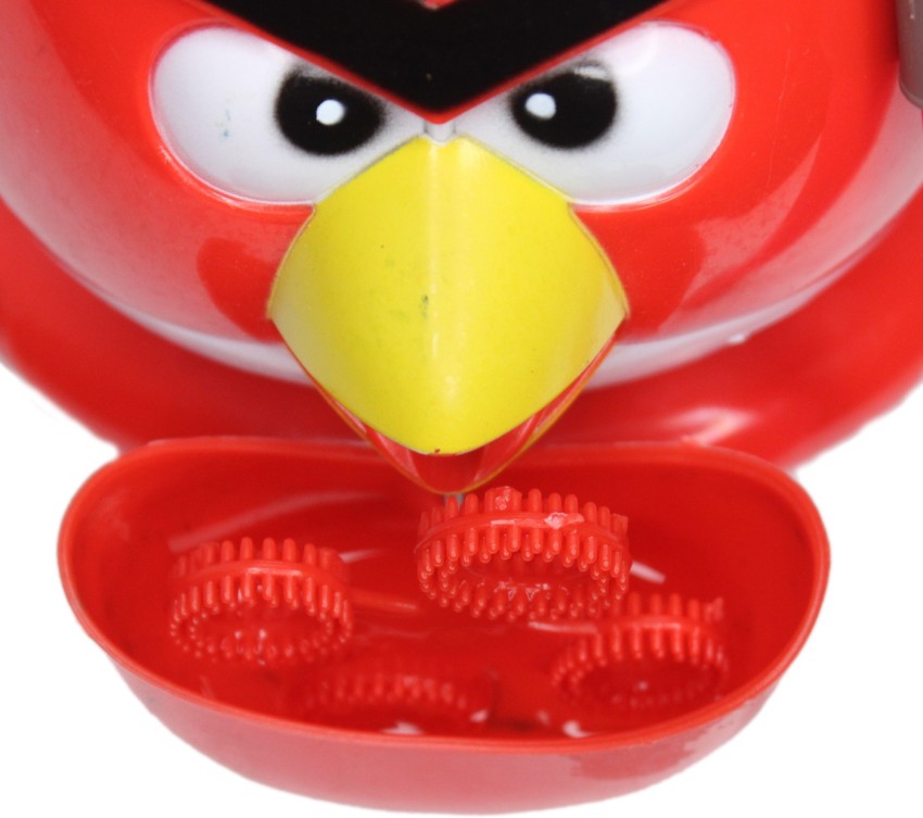 FULLY Automatic Music Bubbles Angry Bird Style Bubble Blower Maker