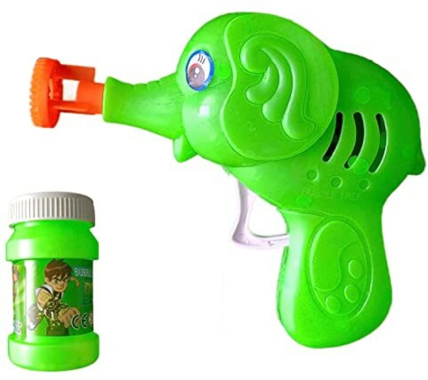 ELEPHANT BUBBLE GUN FOR KIDS / KIDS TOYS BUBBLE GUN TOY BUBBLE MAKER