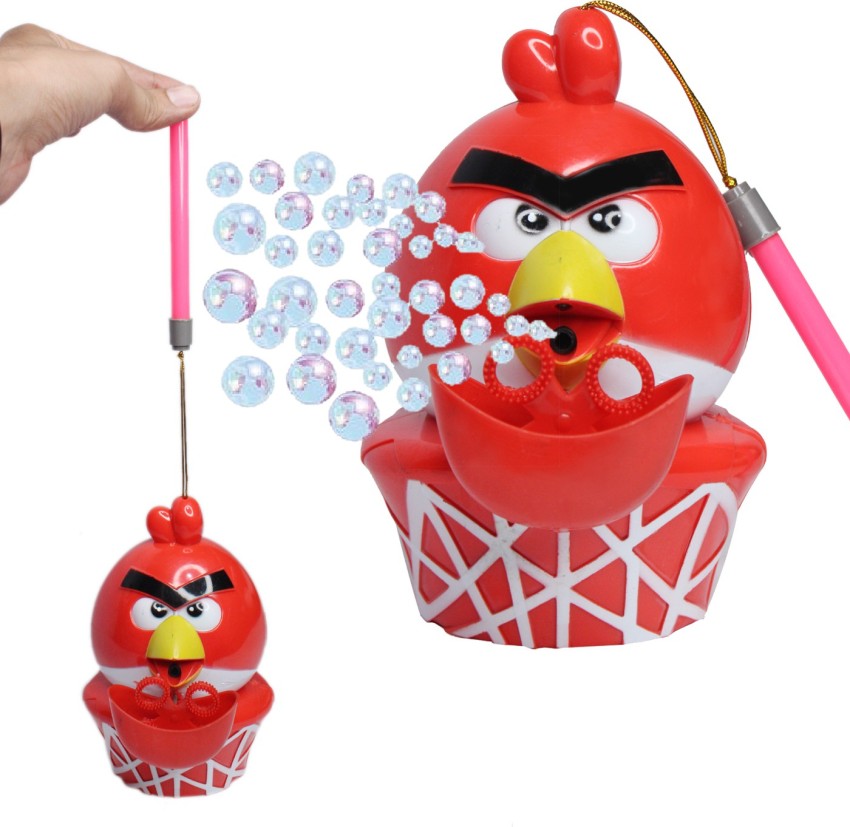 FULLY Automatic Music Bubbles Angry Bird Style Bubble Blower Maker