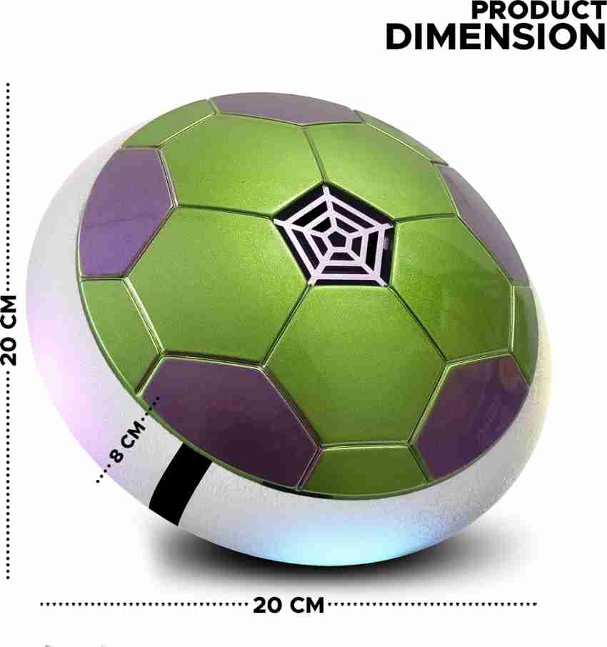 USB Rechargeable Battery Powered Indoor Floating Hoverball, Air Football