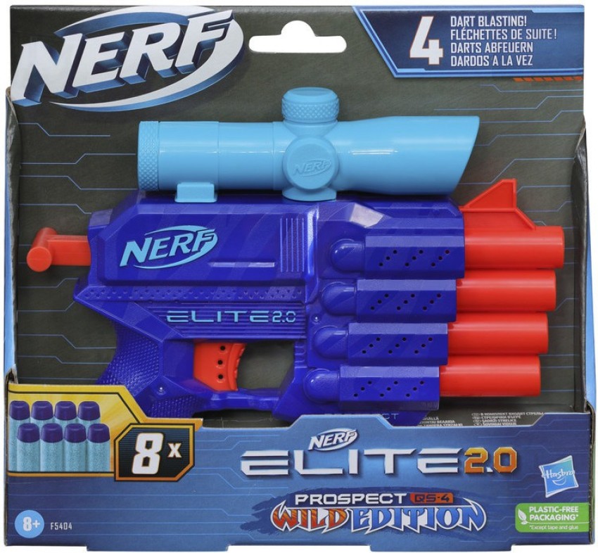 Nerf Elite 2.0 Prospect QS 4 Blue