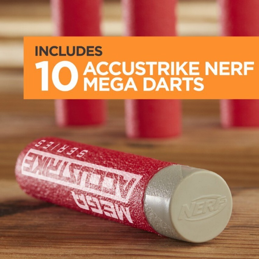 Nerf Mega Accustrike Thunderhawk - E0440 - Hasbro no Shoptime