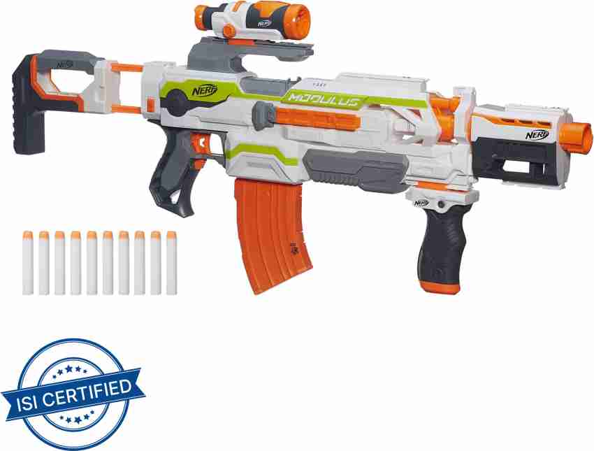 ELITE SNIPER Children's Toy Gun Nerf Gun with 15 Bullets & Magazine