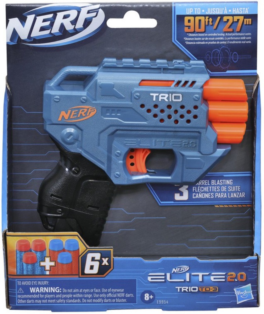 NERF Elite 2.0 Tactical Blaster - 3pk