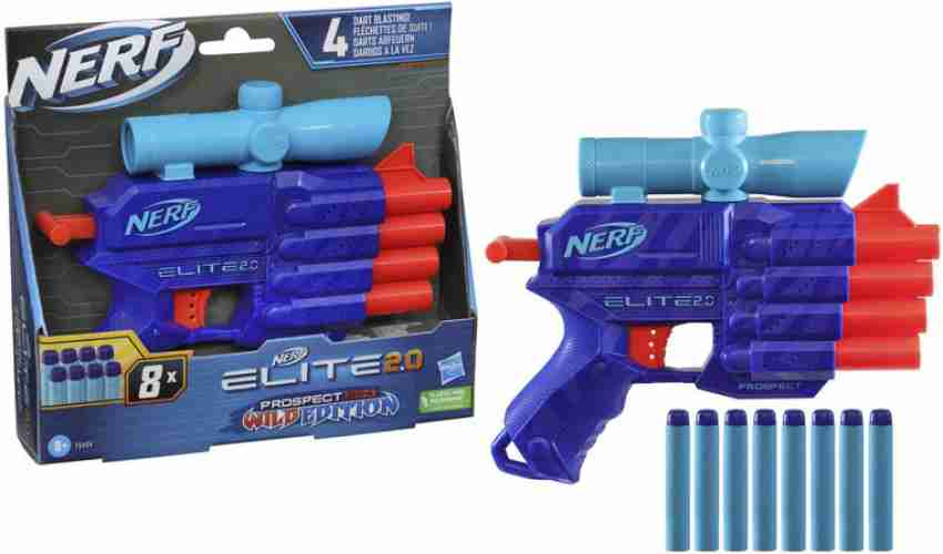 Nerf Elite 2.0 Prospect QS 4 Blue