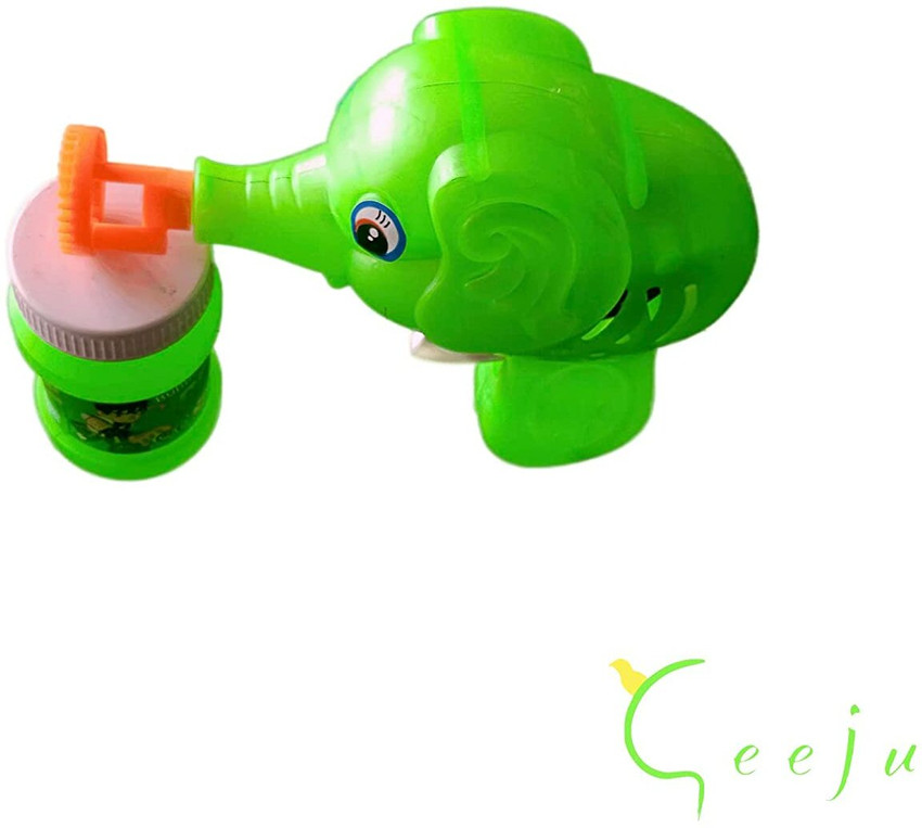 ELEPHANT BUBBLE GUN FOR KIDS / KIDS TOYS BUBBLE GUN TOY BUBBLE MAKER