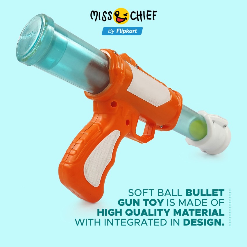 soft ball gun toy