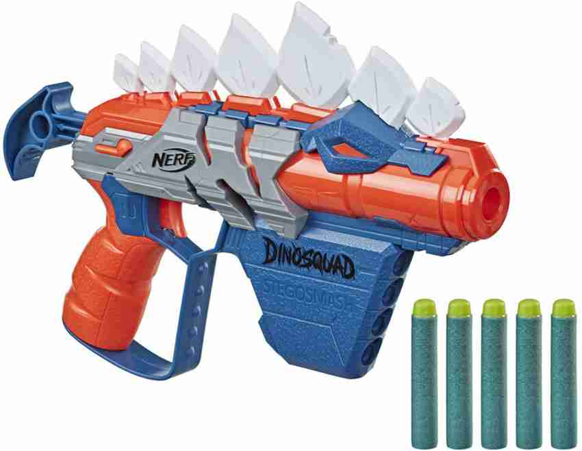 NERF DinoSquad Armorstrike Dart Blaster, 16 Darts, Indoor and Outdoor  Games, Dinosaur Toys for 8 Year Old Boys and Girls and Up - Yahoo Shopping