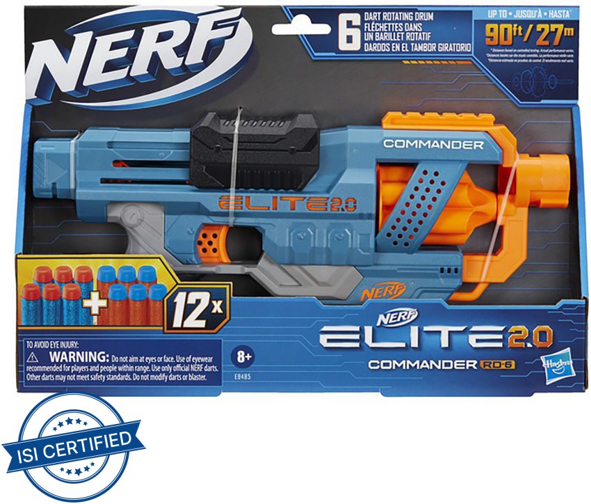 Nerf Lança Dardos Elite 2.0 Eaglepoint RD-8 - Hasbro