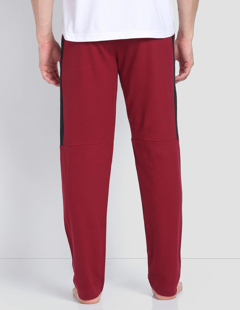 U.S. POLO ASSN. Solid Men Red Track Pants - Buy U.S. POLO ASSN. Solid Men  Red Track Pants Online at Best Prices in India